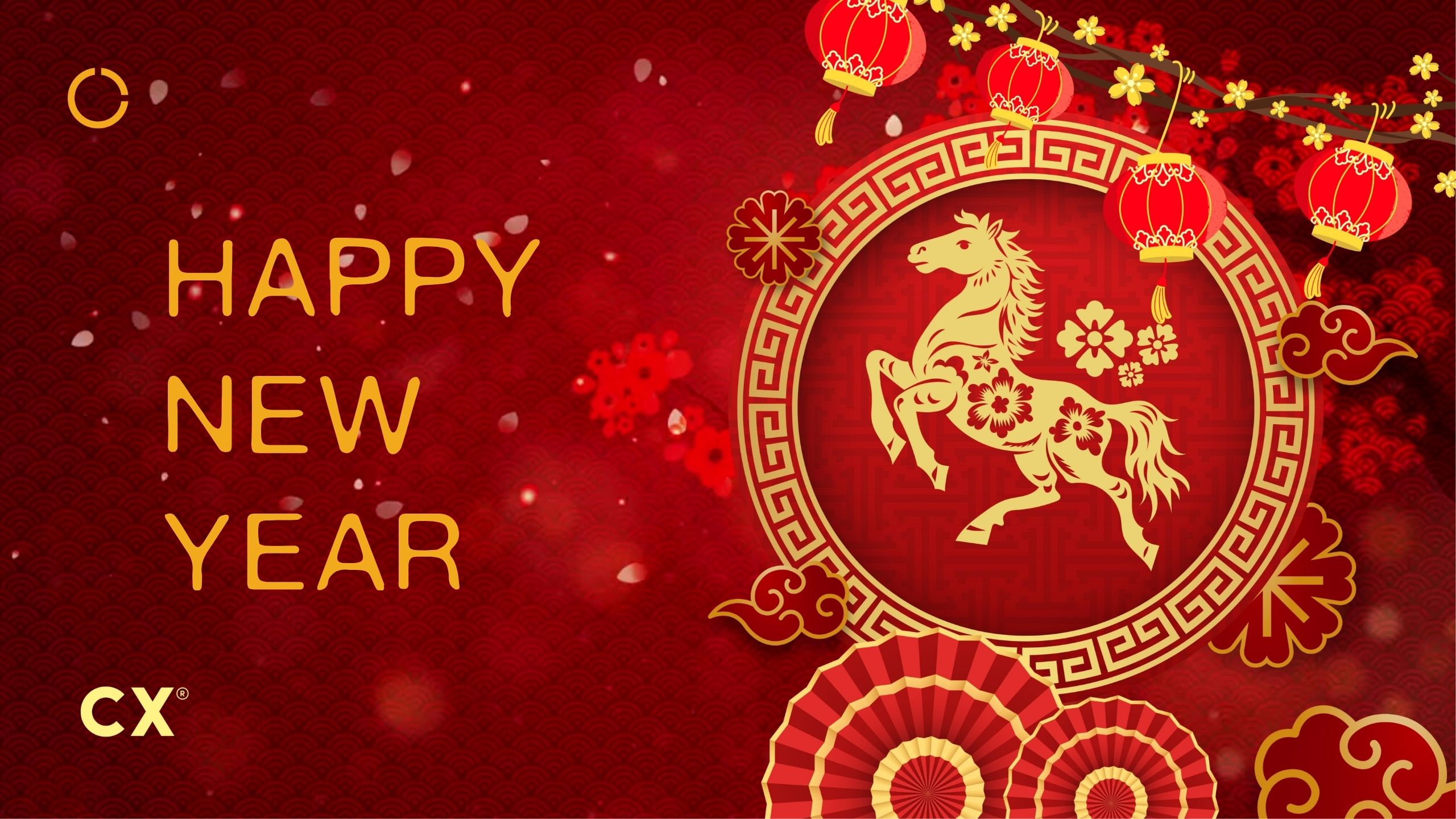 Illustration of a Fire Horse symbolising the Year of the Fire Horse 2026, representing energy, momentum, and confident business growth for NZ SMEs.